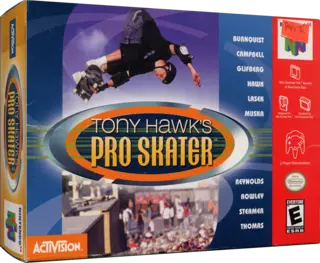 ROM Tony Hawk's Pro Skater